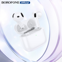 【Ưu Đãi Đặc biệt】borone bw94 TWS apds4 Tai nghe không dây âm thanh nổi bt5.4 với tai nghe thể thao nhạc mic 300mAh Cáp sạc Type-C siêu Tuổi thọ pin dài cho tất cả điện thoại thông minh phổ thông