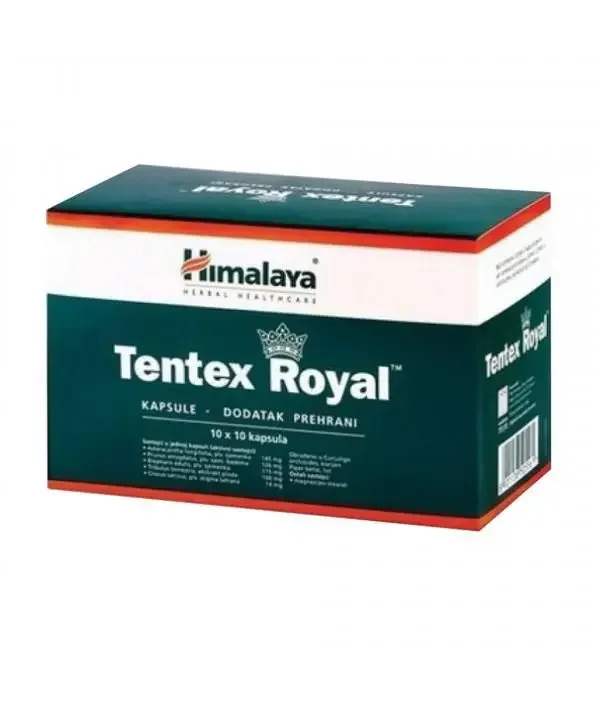 HIMALAYA Tentex Royale Capsules 10s 1pc
