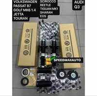 ( 100% ORIGINAL ) VOLKSWAGEN PASSAT B7 GOLF MK6 1.4 JETTA TOURAN SCIROCCO 1.4 TIGUAN BEETLE EOS FRONT SHOCK ABSORBER SET