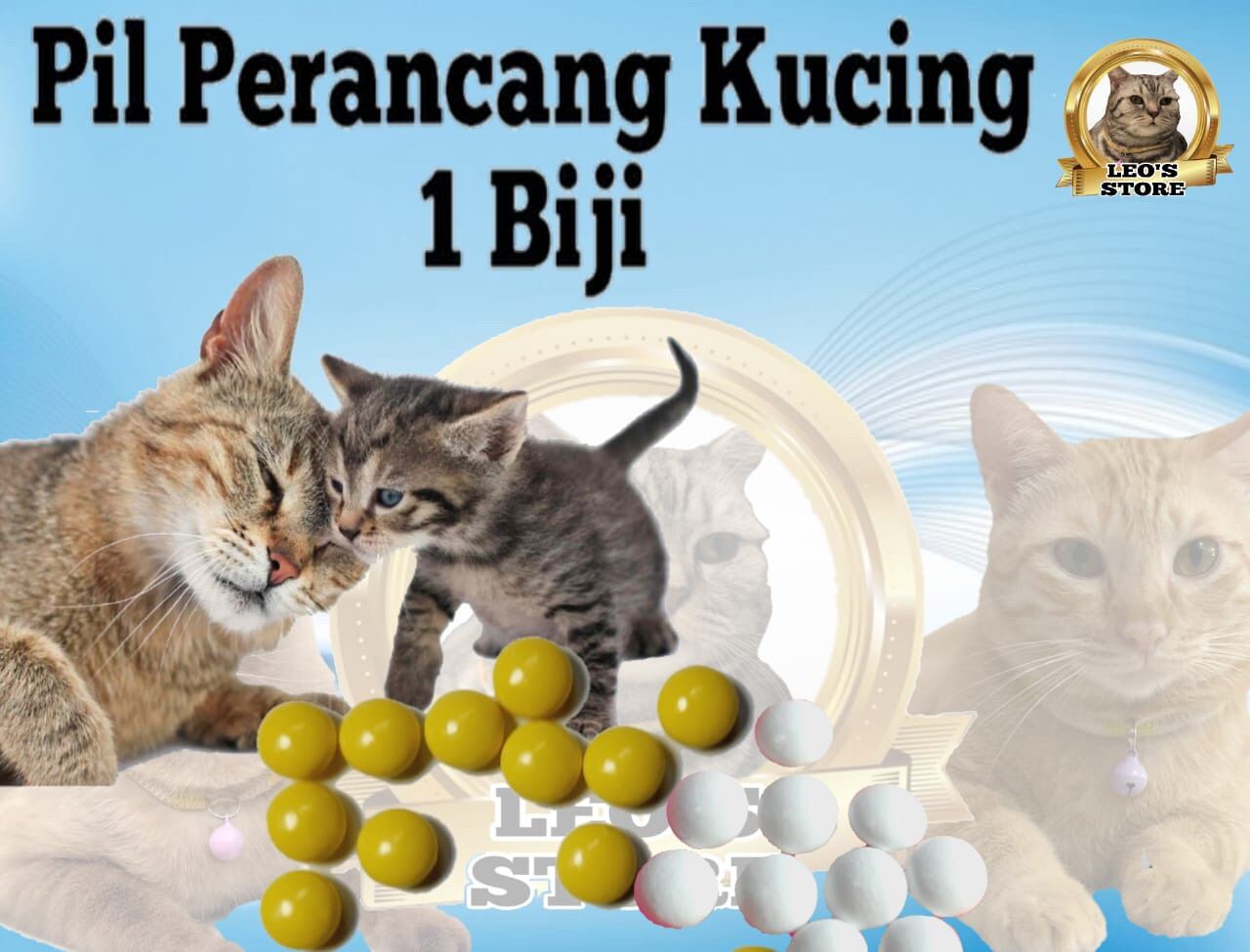 Pil Perancang Kucing Anjing Harga Untuk 1 Biji Lazada