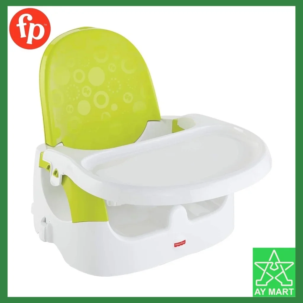 Fisher Price Quick-Clean Portable Booster Seats Chair for Children Kids