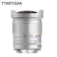 TTArtisan 11mm F2.8 Full Frame Fisheye Wide Angle Lens for Sony E Mount Canon Fujifilm Nikon Leica Sigma Lumix Mirrorless Camera