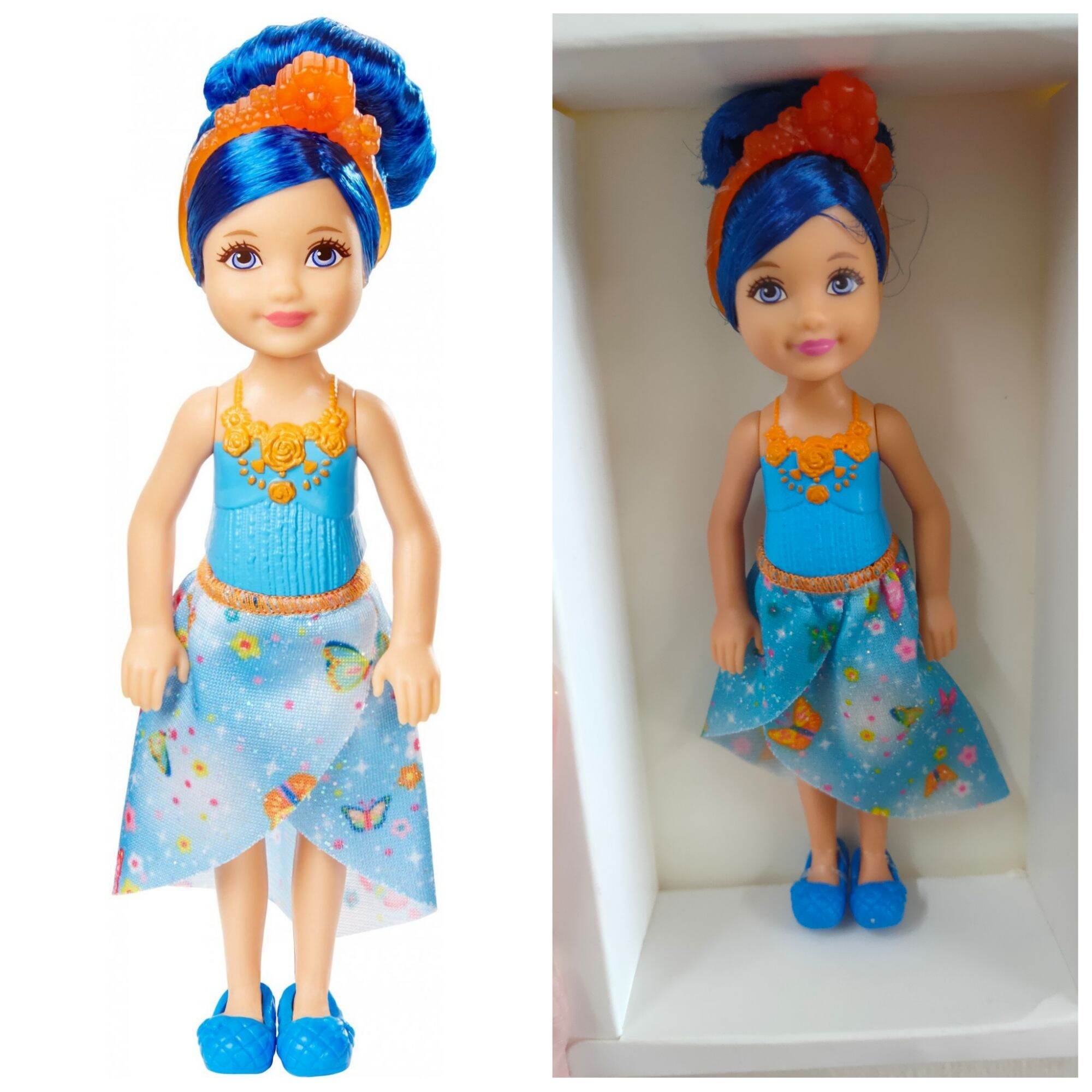 Loose pack* Ready stock Original Barbie Dreamtopia Rainbow Cove