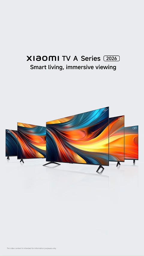 Xiaomi TV A 43 2026 | 4K eye-care display with HDR10, Dolby audio, Google TV, Filmmaker mode | Lazada Malaysia