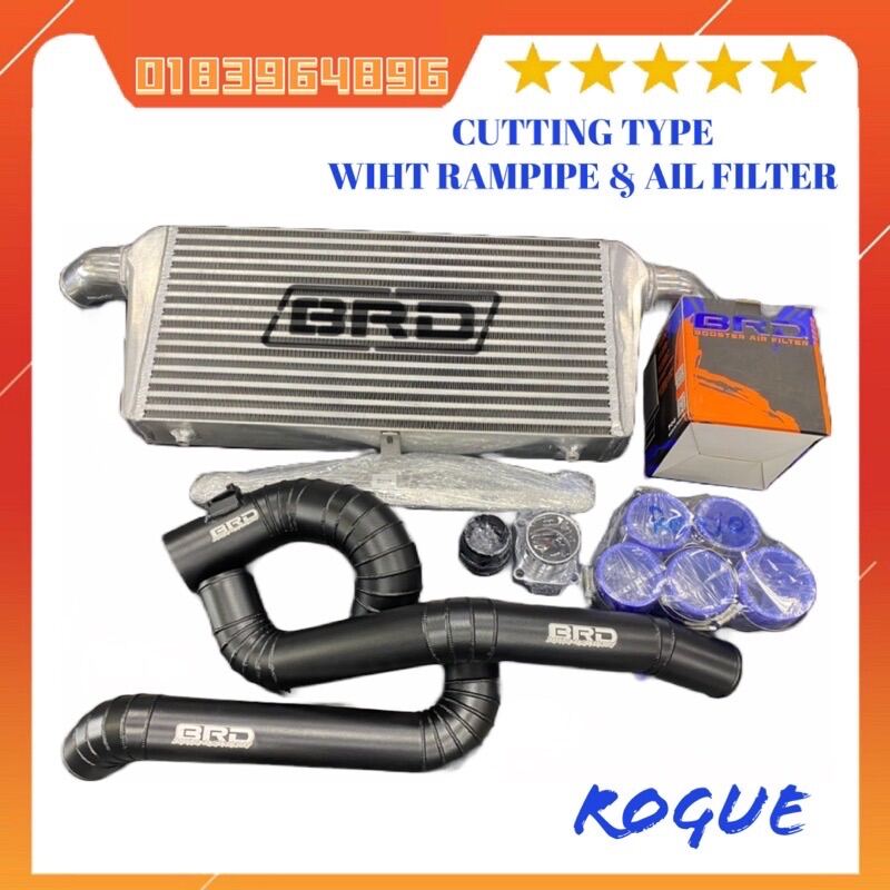 🇹🇭 BRD INTERCOOLER WITH PIPING KIT TOYOTA HILUX REVO Lazada