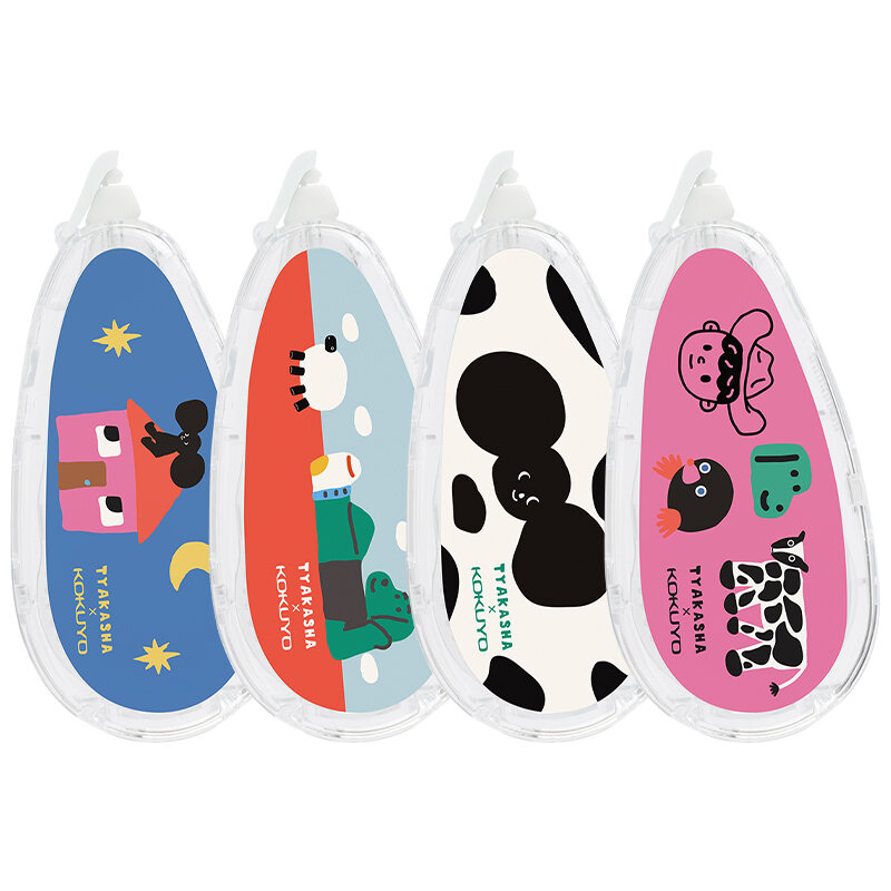 Kokuyo, Japan Correction Tape Refill Campus Base Paper Color Correction