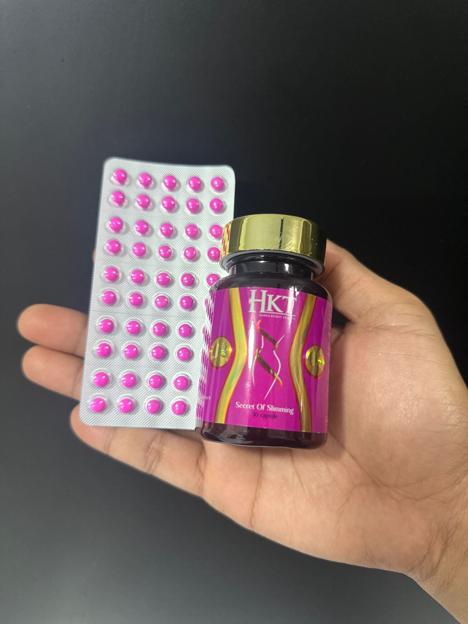 Hkt Pil Pink Lazada