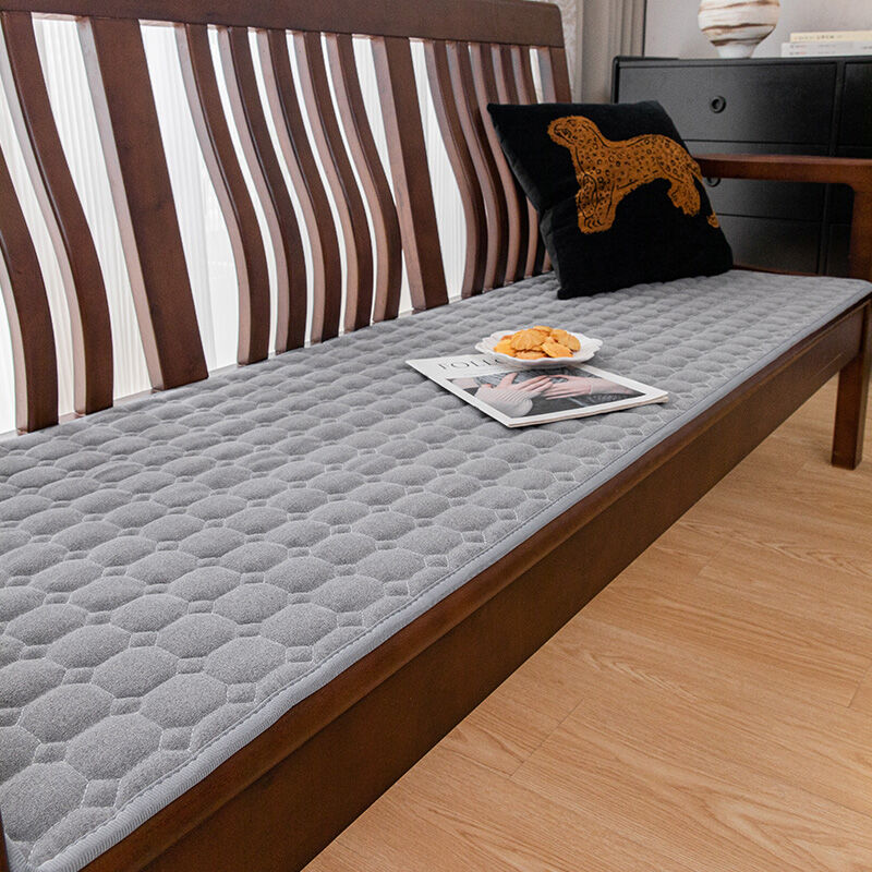 Thickened Non-Slip Rosewood Sofa Cushion All-Season Solid Wood Seat Pad Chair Pad New Chinese Style Sofa Pad Mat