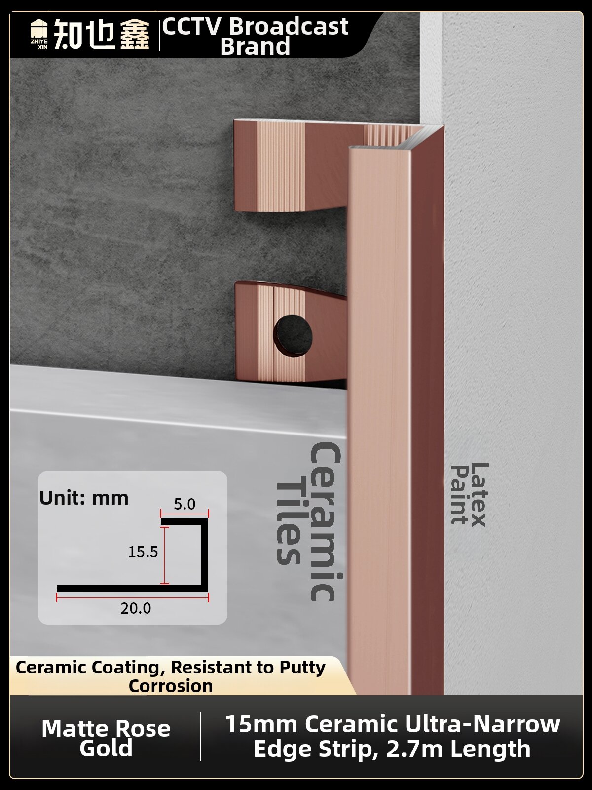BEIQIVI | Corner Protective Decorative Strip