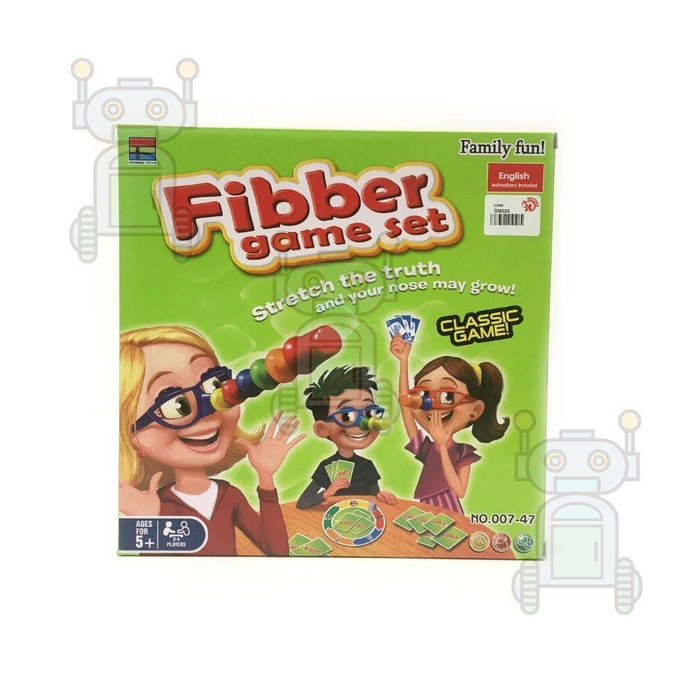 Fibber Game Set Funny Liar Family Board Game Indoor Games Toys for Kids  Boardgame Board Games Party Toys | Lazada