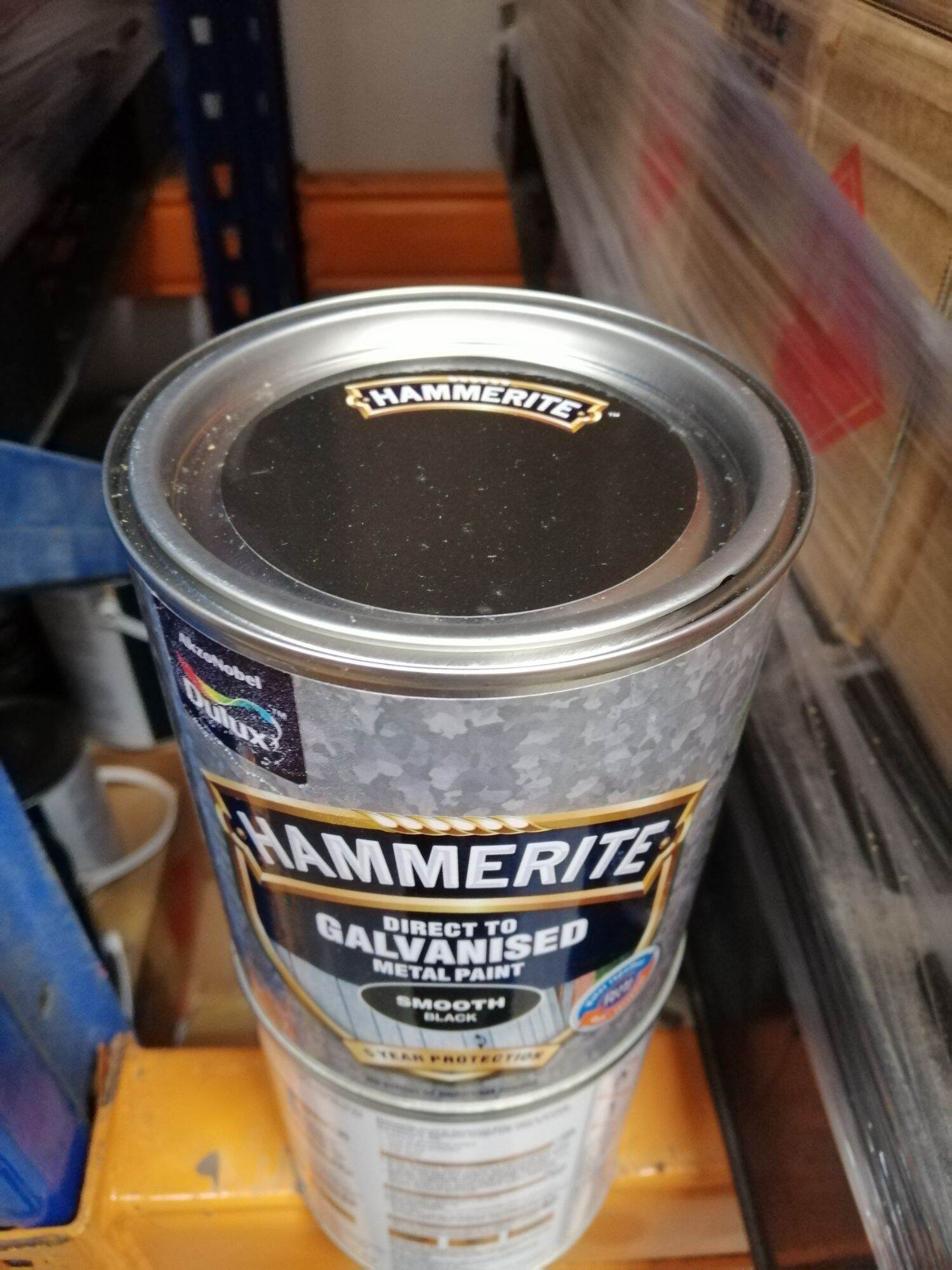 Direct to Galvanised Metal Paint– Hammerite