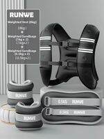 Runwe | Invisible Weighted Vest for Training