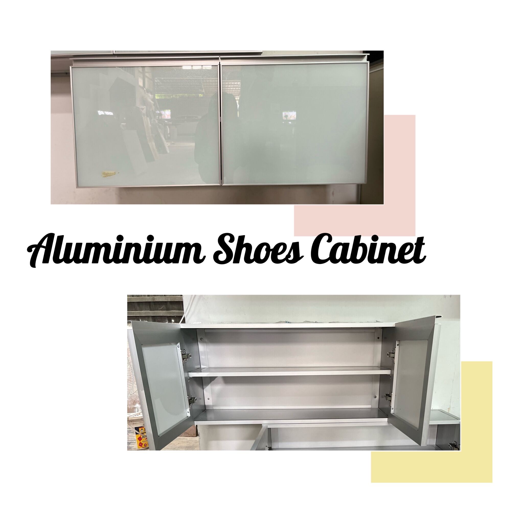 Aluminium Shoes Lazada