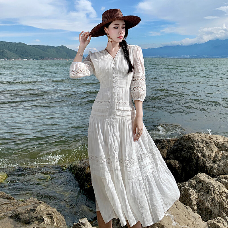 white lace dress malaysia Dress of The Week