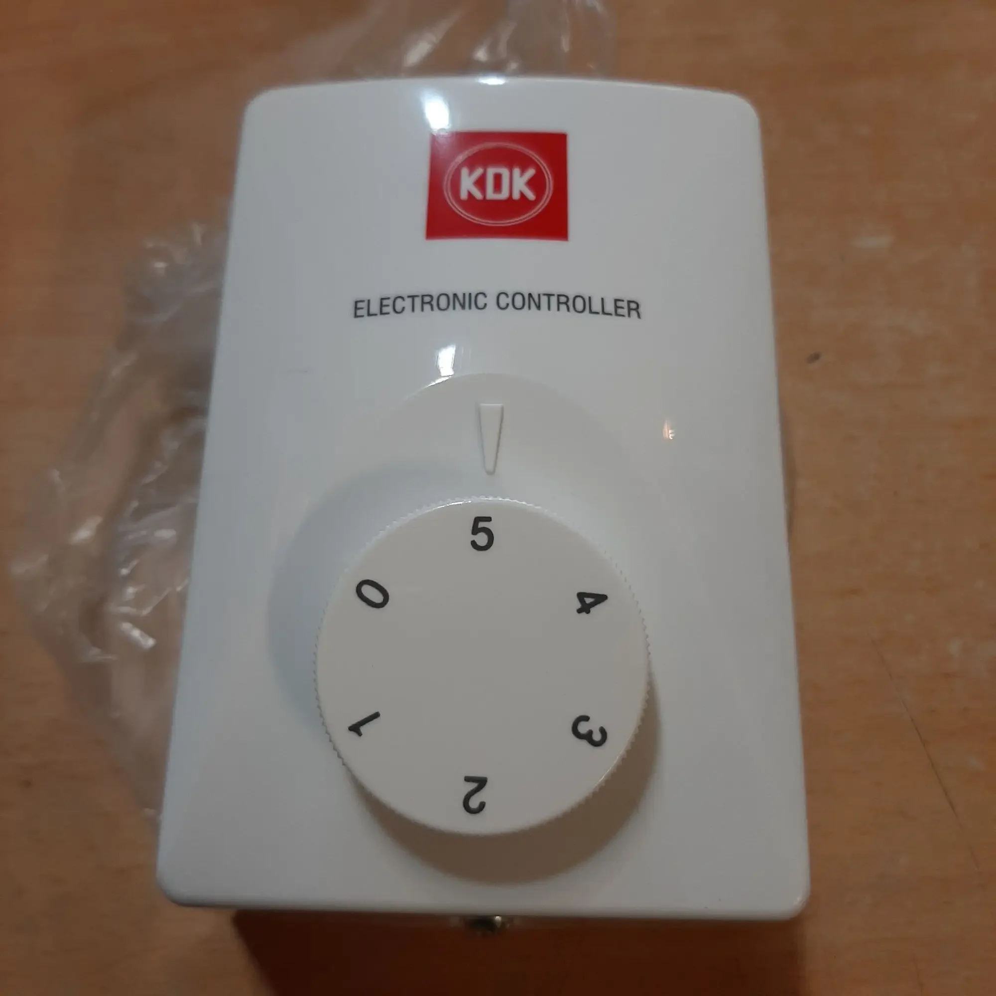KDK ceiling fan speed regulator original KDK fan regulator KDK fan electronic controller - White