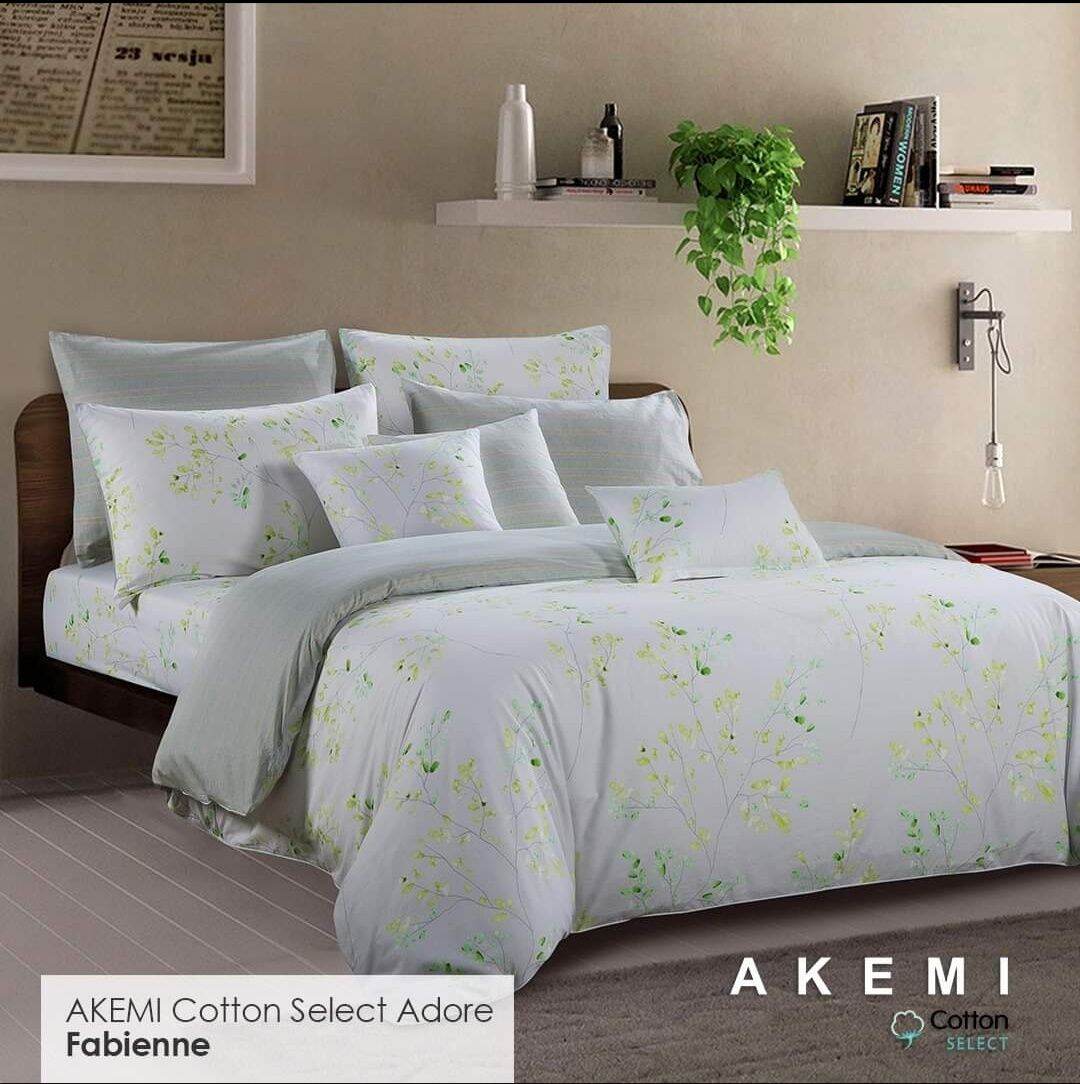AKEMI Cotton Select Super Single Adore Series Comforter Set 730 Thread