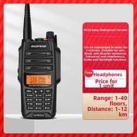 BAOFENG | High Power 50 Kilometers Outdoor VHF Handheld Transceiver
