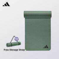 adidas | Non-slip Shock-absorbing Sound-reducing Thickened Yoga Mat for Men Women 8mm Anti-Slip Fitness Mat Home Use Yoga Mat 20mm Thick Yoga Mat TPE Material