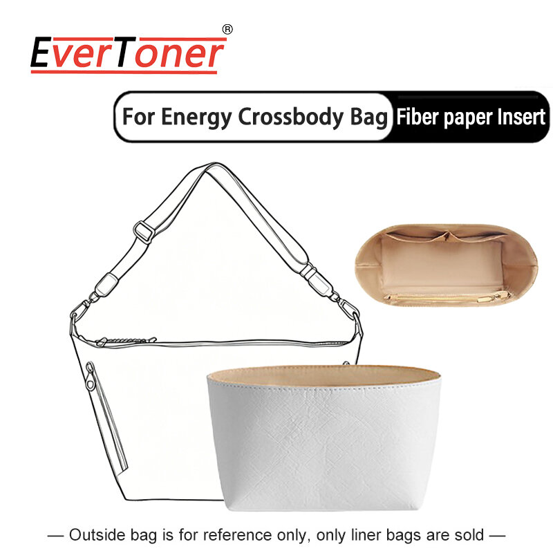 Fiber Paper Insert Bag for Energy Crossbody Bag Water Resistant and Bag Shaper ราคา 747 บาท*ส่งฟรี