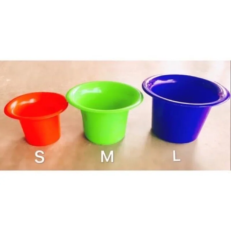 Tradisional Plastic Potty “ M Size / L Size “
