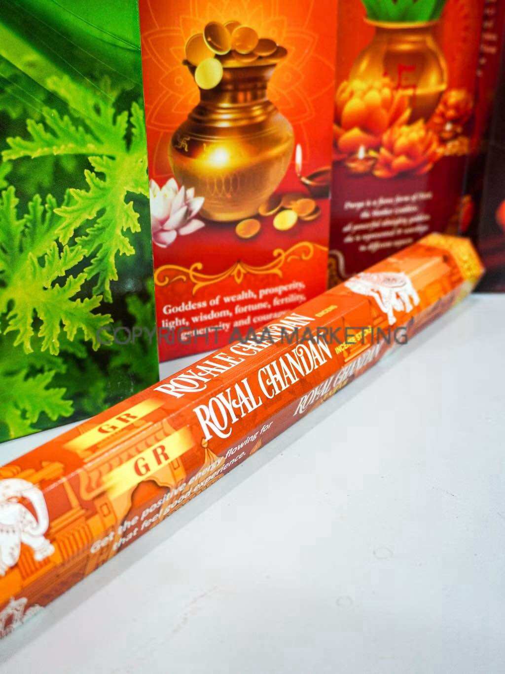 SANDESH Agarbathi 3 HOURS Long incense sticks