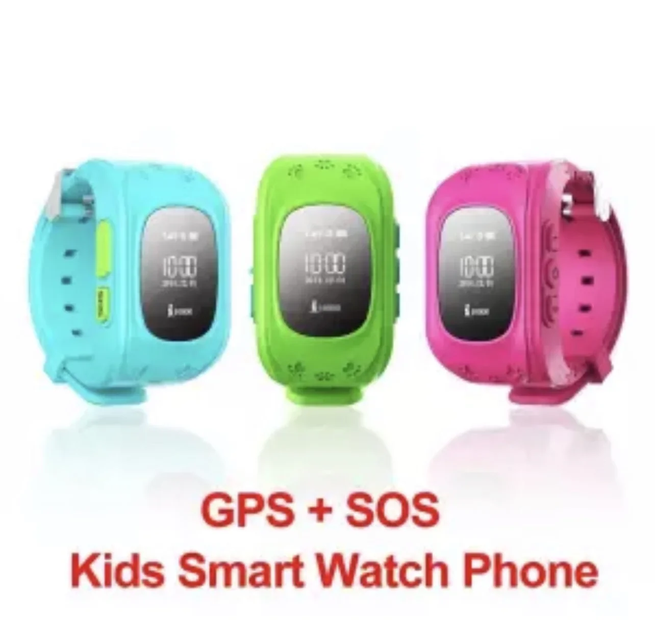 Kid GPS watch tracker Q50