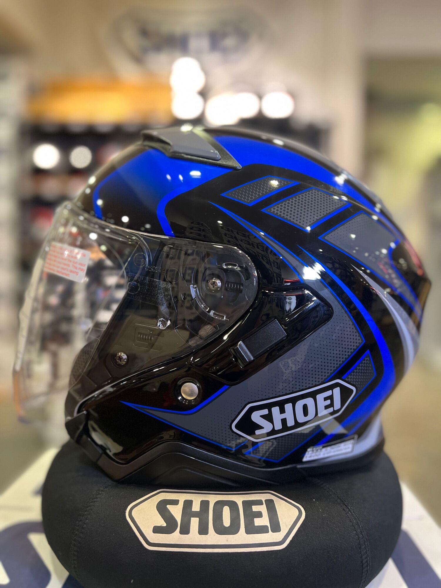 SHOEI J-CRUISE 2 AGLERO TC-2 (OFFICIAL DEALER) | Lazada