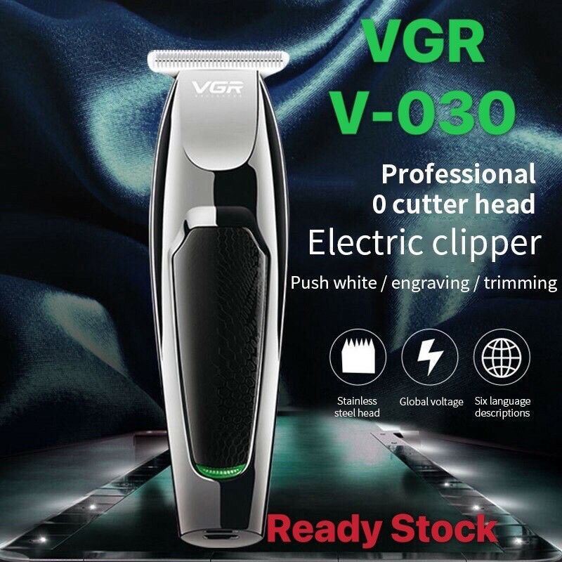 VGR V-030 VGR-V030 in Rechargeable Men Hair Shaver Hair Clipper Hair  Trimmer Tool V030 Lazada
