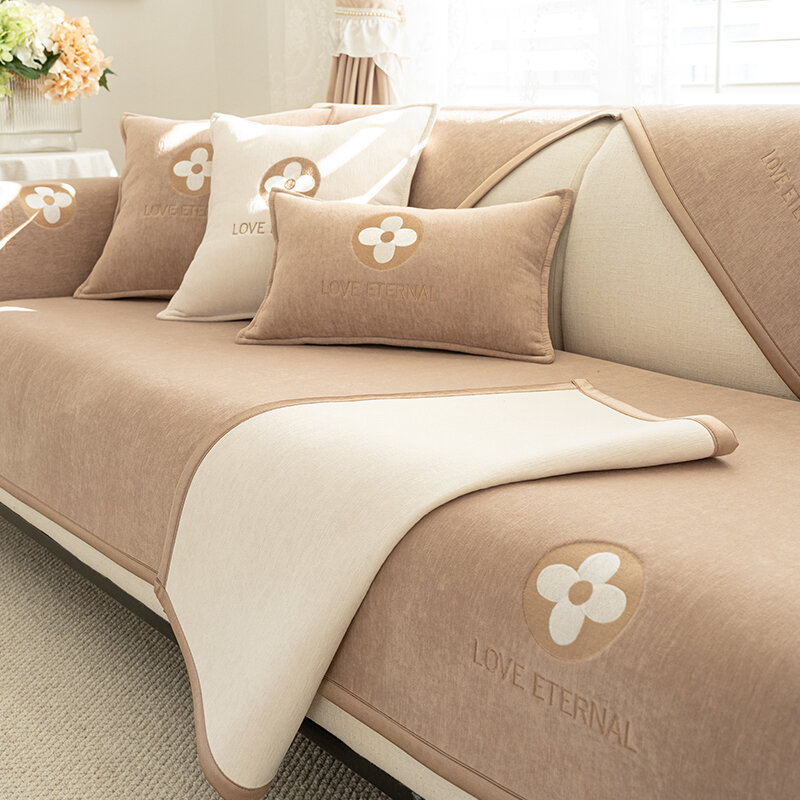 Yem | New Style All-Seasons Luxury Sofa Cushion Cover