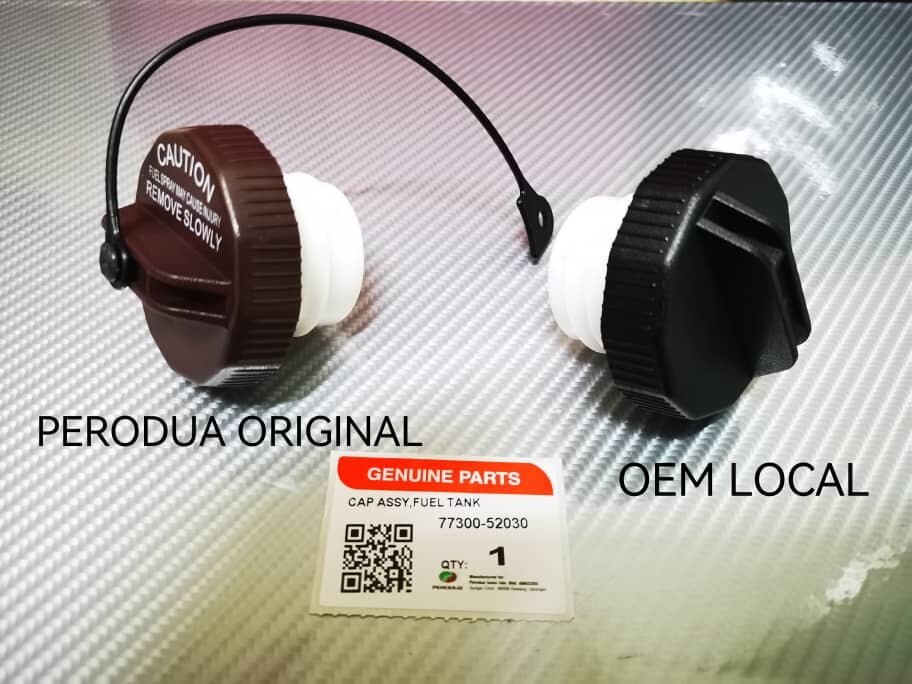 ORIGINAL PERODUA KENARI KELISA MYVI BEZZA AXIA PETROL TANK CAP / FUEL