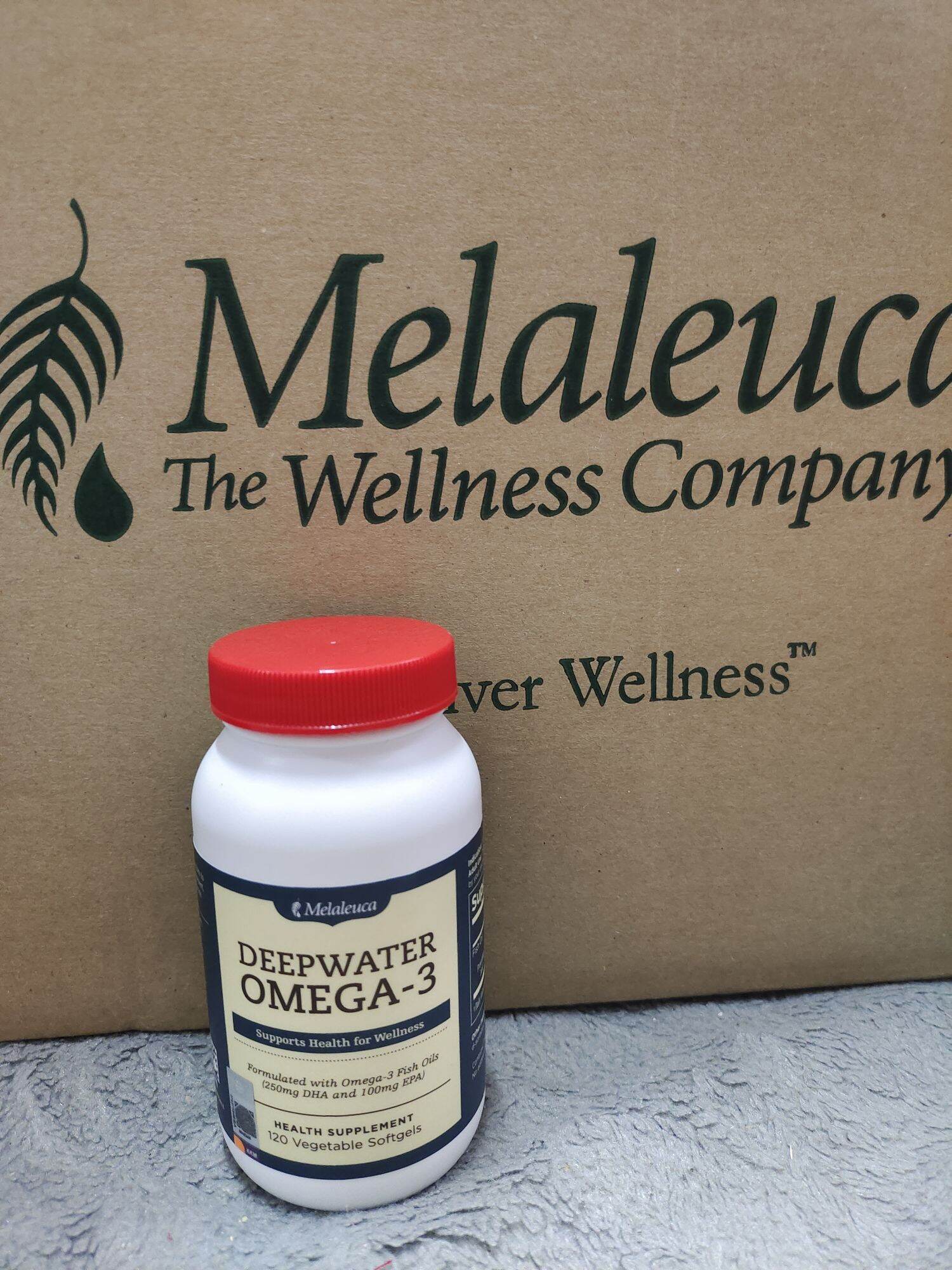 MELALEUCA Deepwater OMEGA 3 exp 2024/03 Lazada