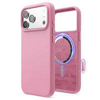 elago Magnetic Silicone Case Compatible with iPhone 18 Pro Max iPhone 17 Pro Max