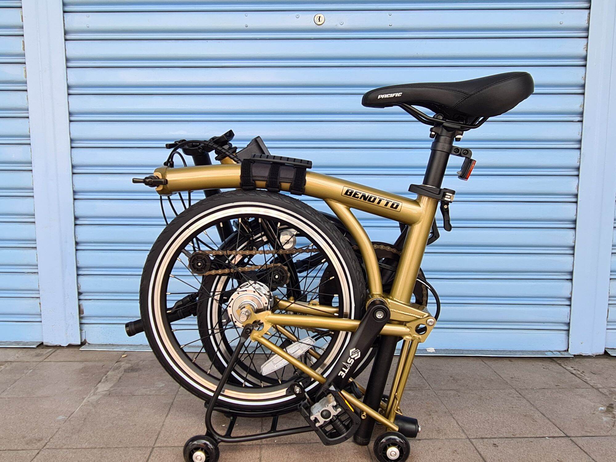 sturmey archer 3 speed folding bike