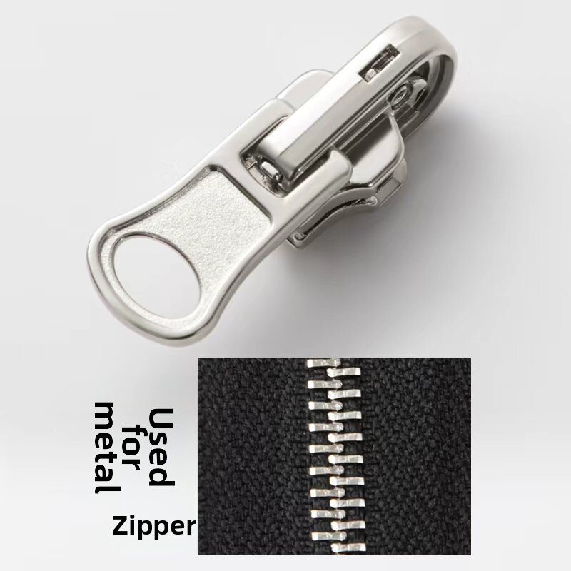 Fuyu | Replacement Zipper Puller for School Uniform Jacket Metal Zipper Head