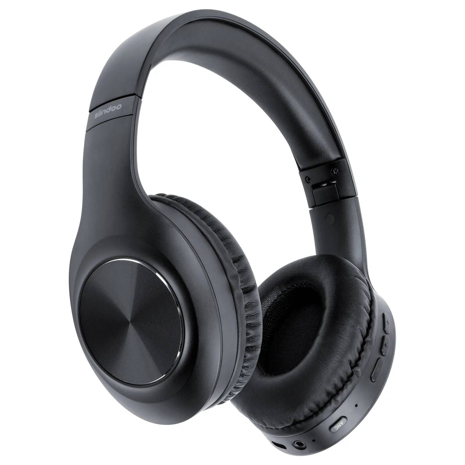 Siindoo JH-ANC923 Active Noise Cancelling Wireless Headset Foldable ...