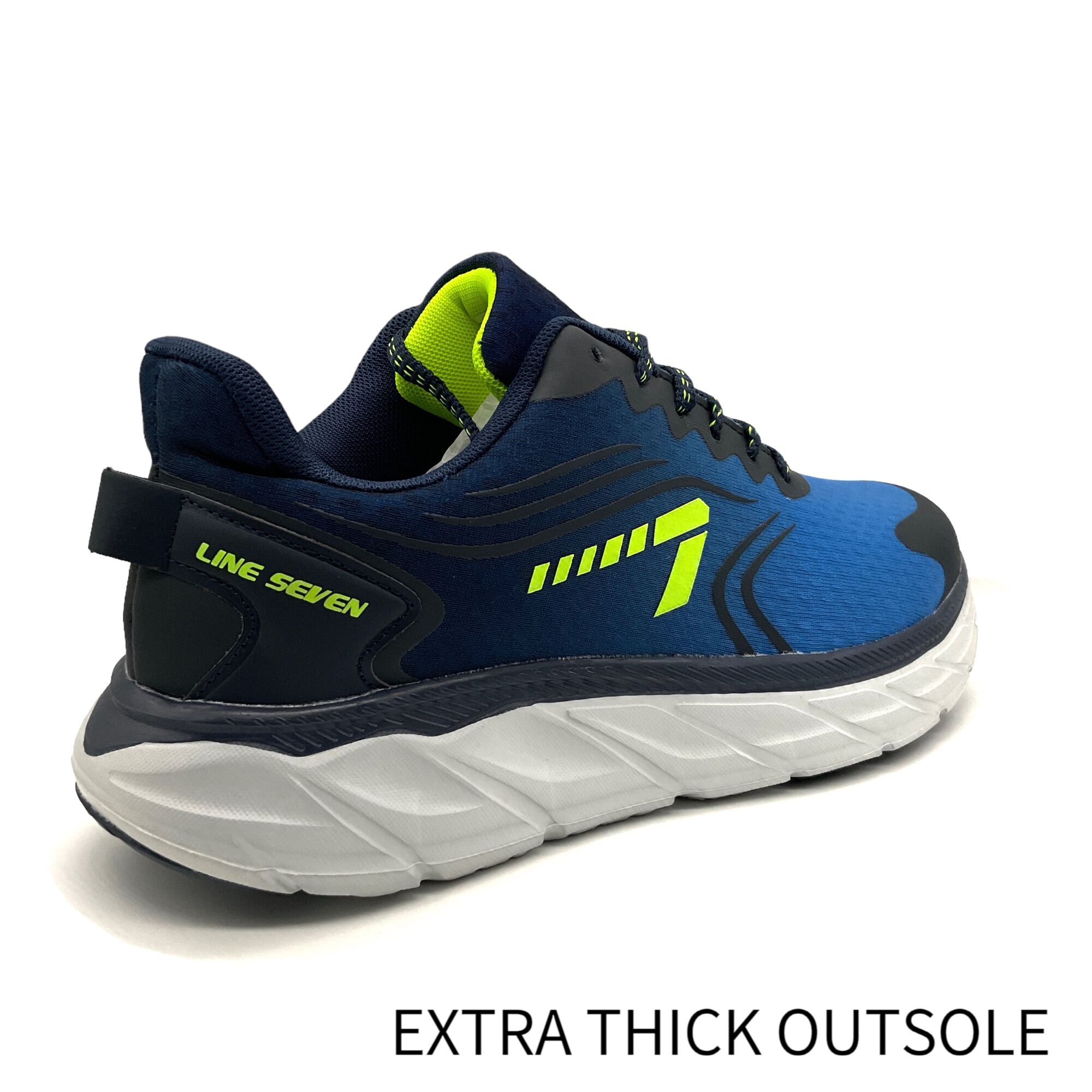 Line 7 Men's Sport Shoes Running Shoes Extra Thick Sole
