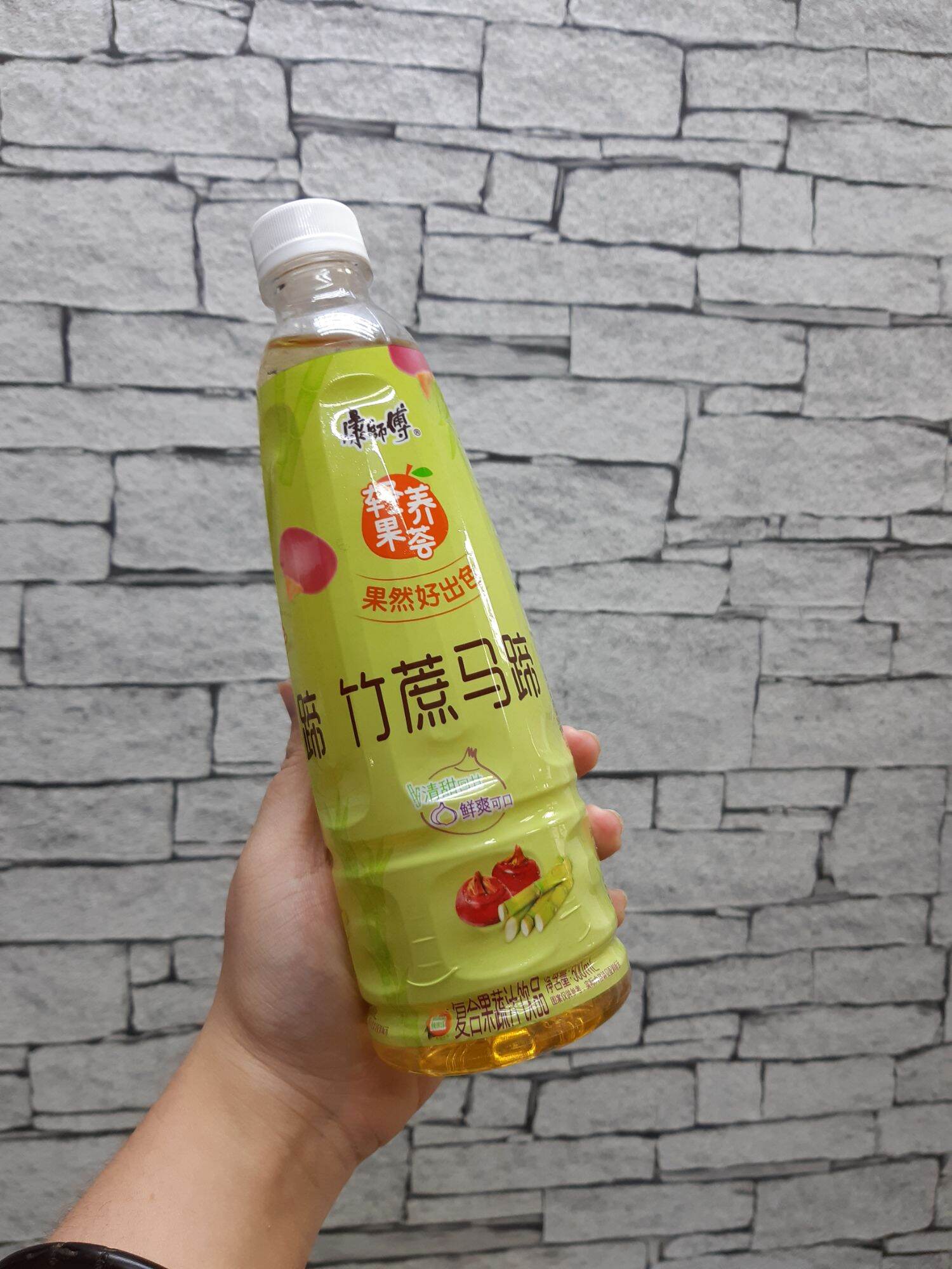 KSF ICE TEA 康师傅 冰红茶 (青苹果) (GREEN APPLE) - Bak Lai Fish Ball Food Industries