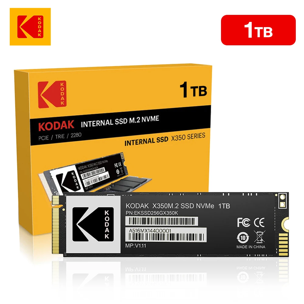 Kodak Internal SSD 128GB 256GB 512GBセット Kodak Internal SSD 128GB 256GB 512GBセット
