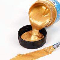 🇲🇾 Mont Marte Gold Silver Metallic Acrylic Paint 100ml Waterproof DIY Painting Gold Silver Aztec Gold Soft Gold Rose Gold Champagne Gold Artist Grade Art Craft Painting Supplies