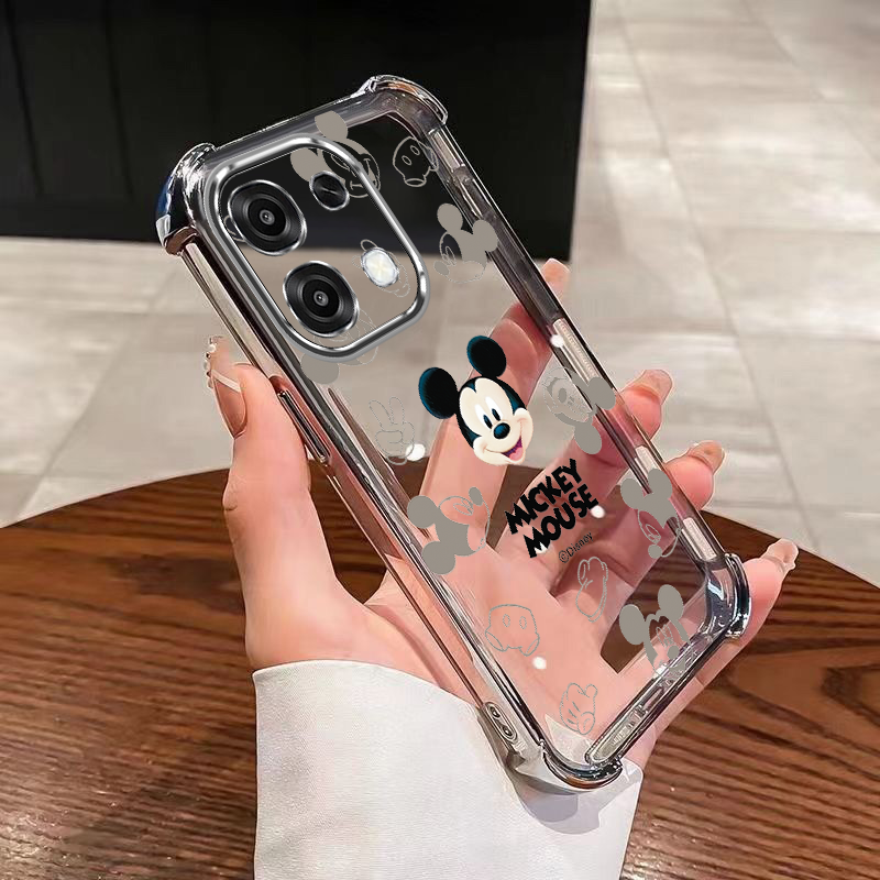 OPPO%20A6%20Pro%205G%20Clear%20Air%20Cushion%20Phone%20Case%20Cute%20Mickey%20Mouse%20Soft%20Silicone%20Shockproof%20Cover%20-%20Image%203