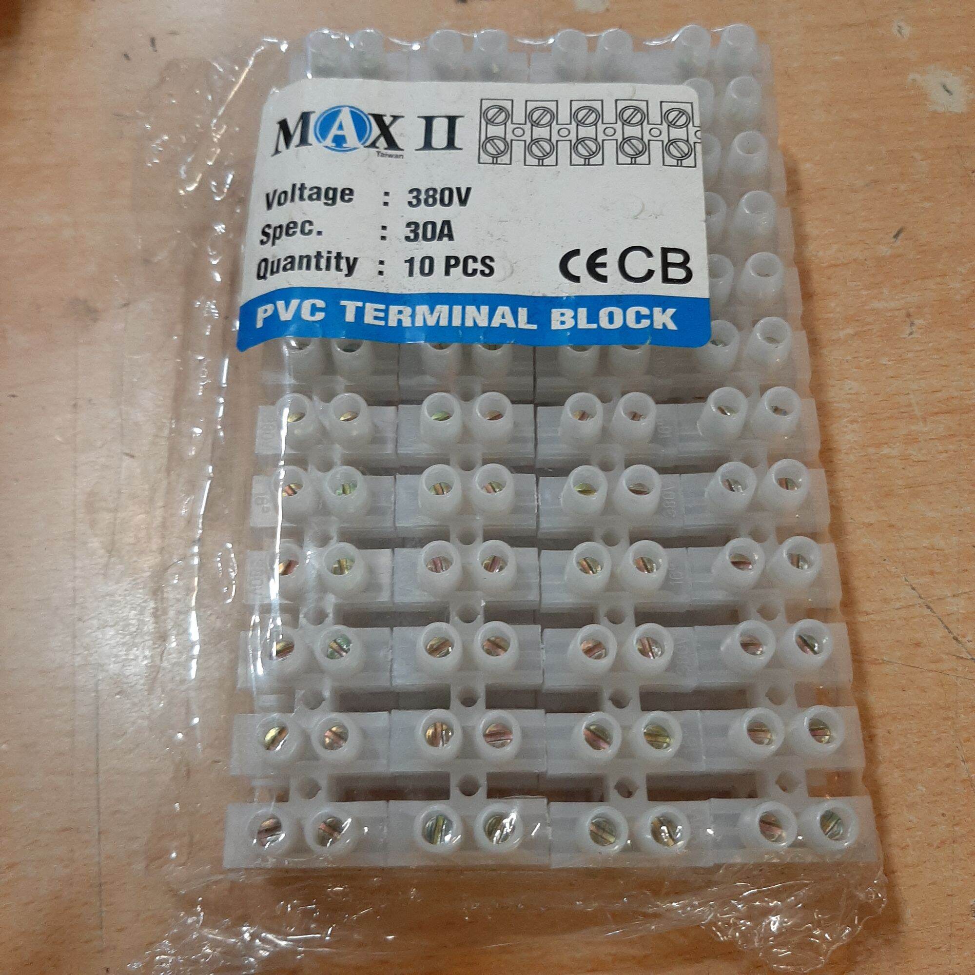 (1 Row)MAX pvc terminal block pvc cable connector 6A 10A 20A 30A pvc connector. 