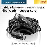 SAMZHE | 8K HDMI Fiber Cable 20m/10m