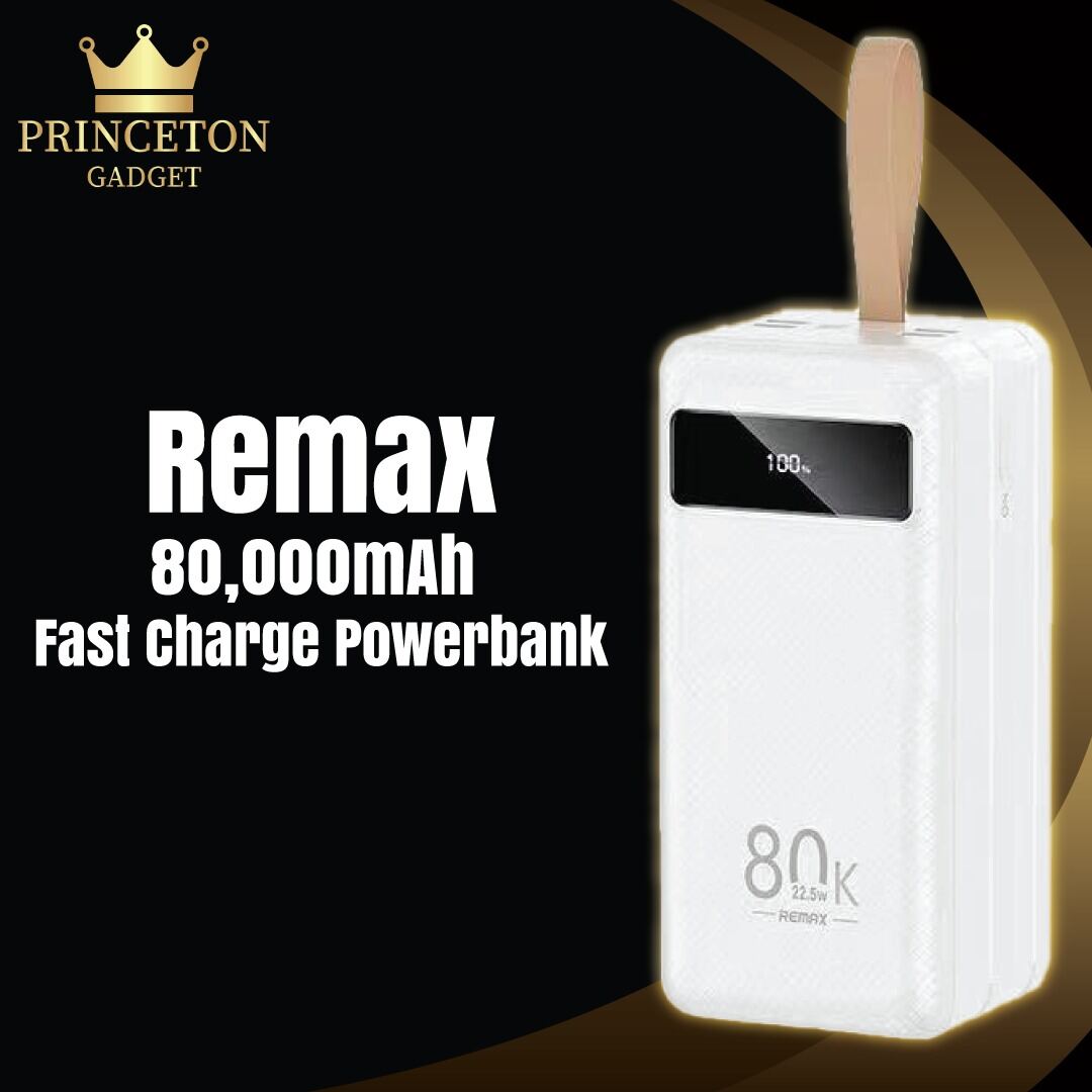 Внешний аккумулятор 80000 mah