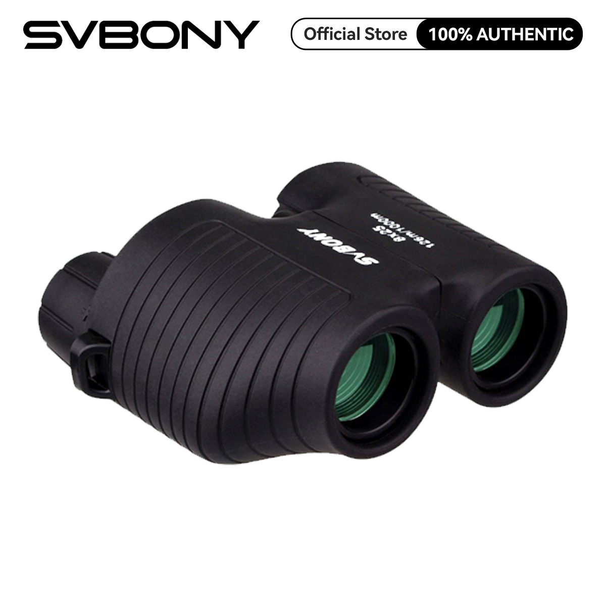 【HOT SALE】SVBONY SV10 Fixed-focus Binocular 8x25mm Mini Lightweight Bk-7 FMC Pocket Size Small Compact Binocular for Football Hiking Concert Theater Opera Christmas Gifts Birthday Gift For Kids ราคา 649 บาท*ส่งฟรี