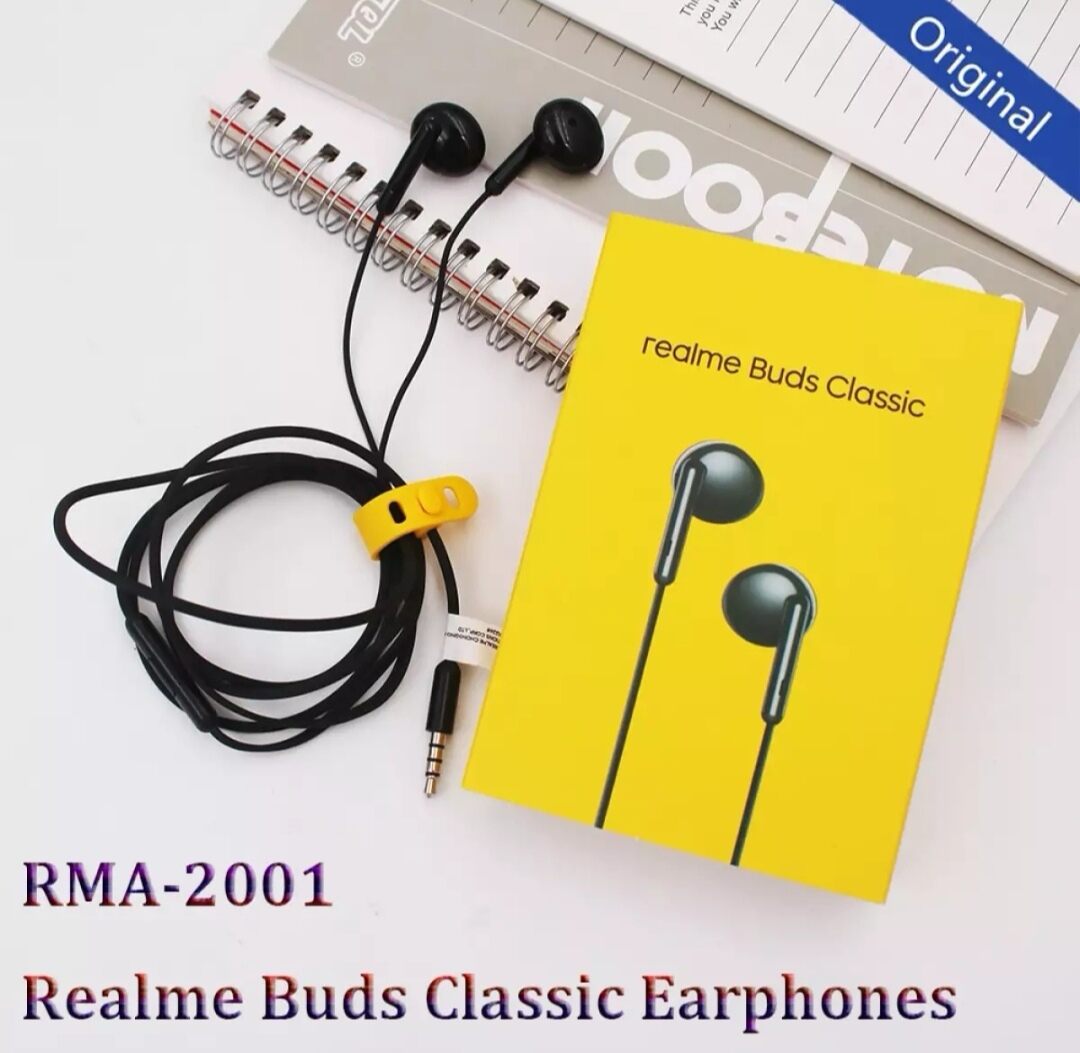 earphone realme c3