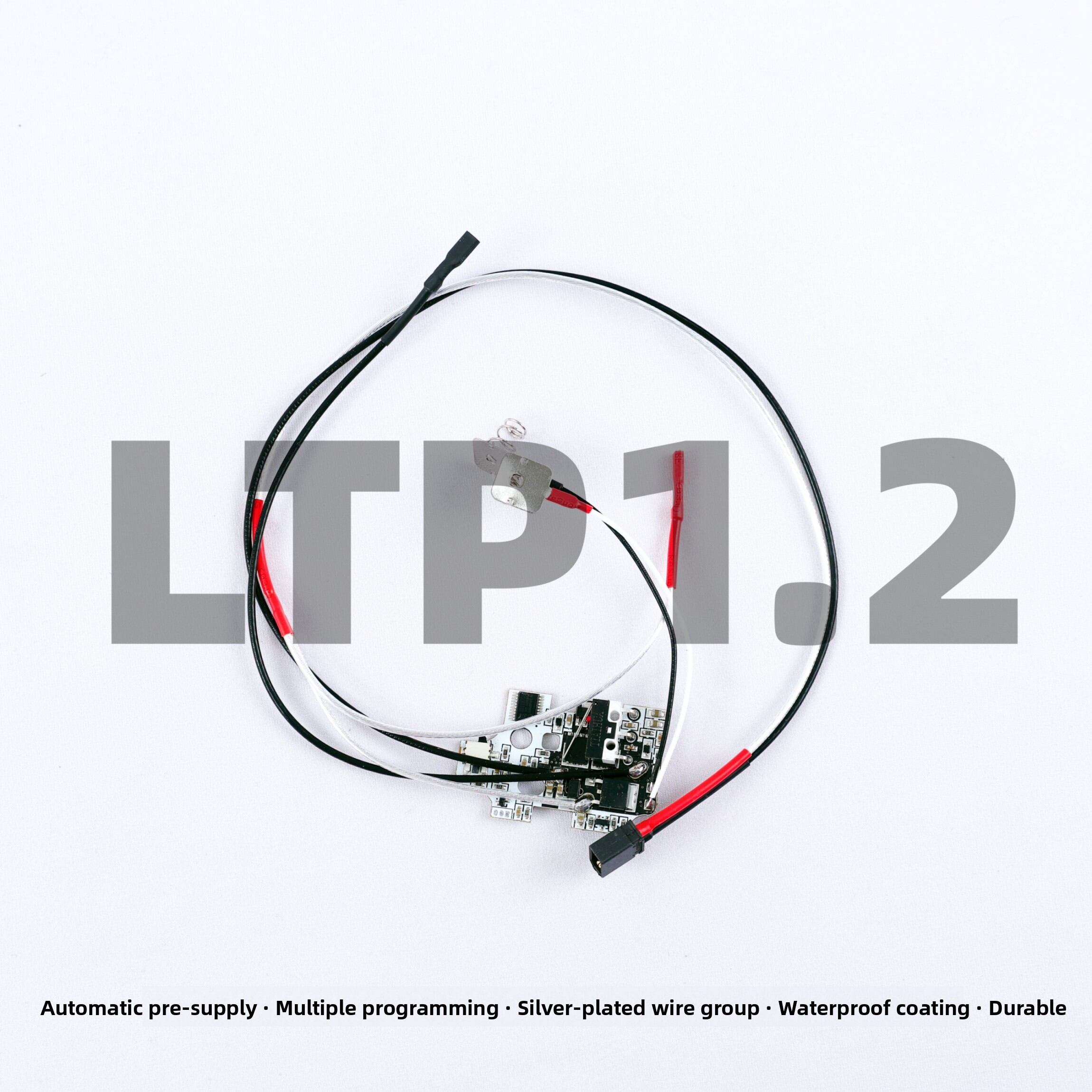 LTP Fire Control Electronic Switch Module Version 1.2 Automatic Pre ...