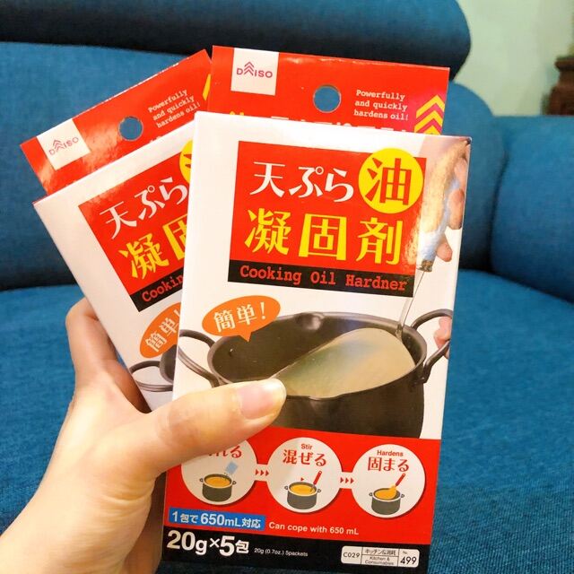 Japan cooking oil hardener 🔥 Lazada