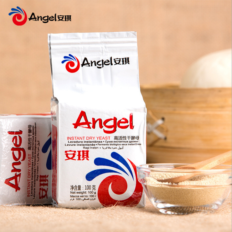 ANGEL Yeast Powder HighSugarTolerant Highly Active Dry Yeast Bread Steamed Buns Yeast Baking
