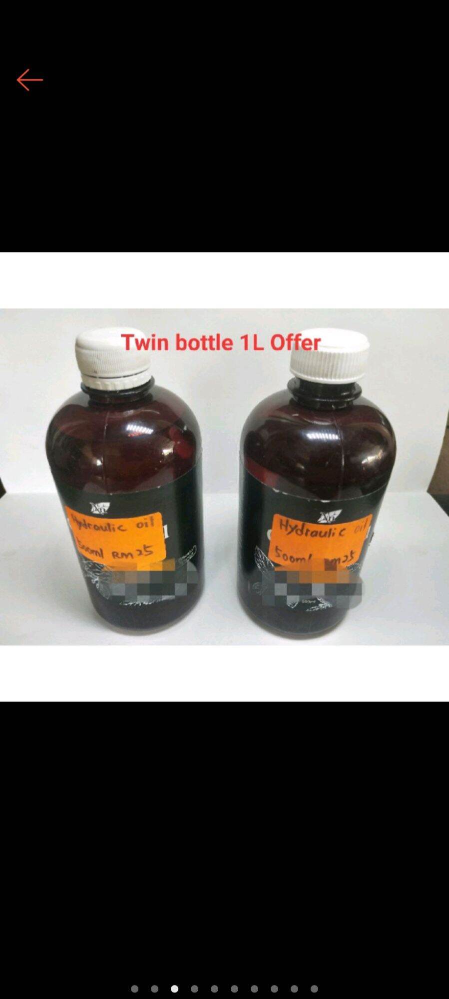 0Savana Hydraulic oil grade 46 500ml 1L 18L f floor jack garage jack