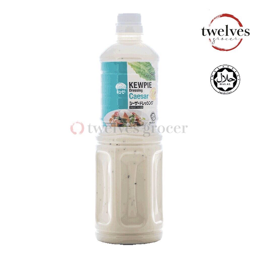 Kewpie Caesar Salad Dressing 1L Halal kewpie-caesar-salad-dressing-1l-halal